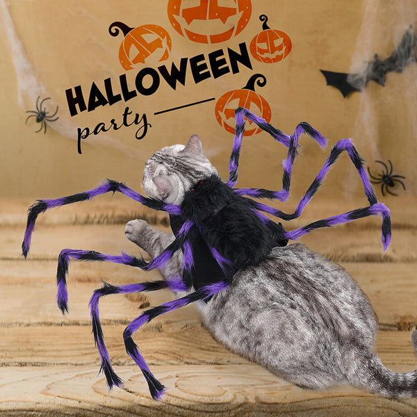 Halloween Pet Clothes Big Spider Pet Costume - Discount Halloween City