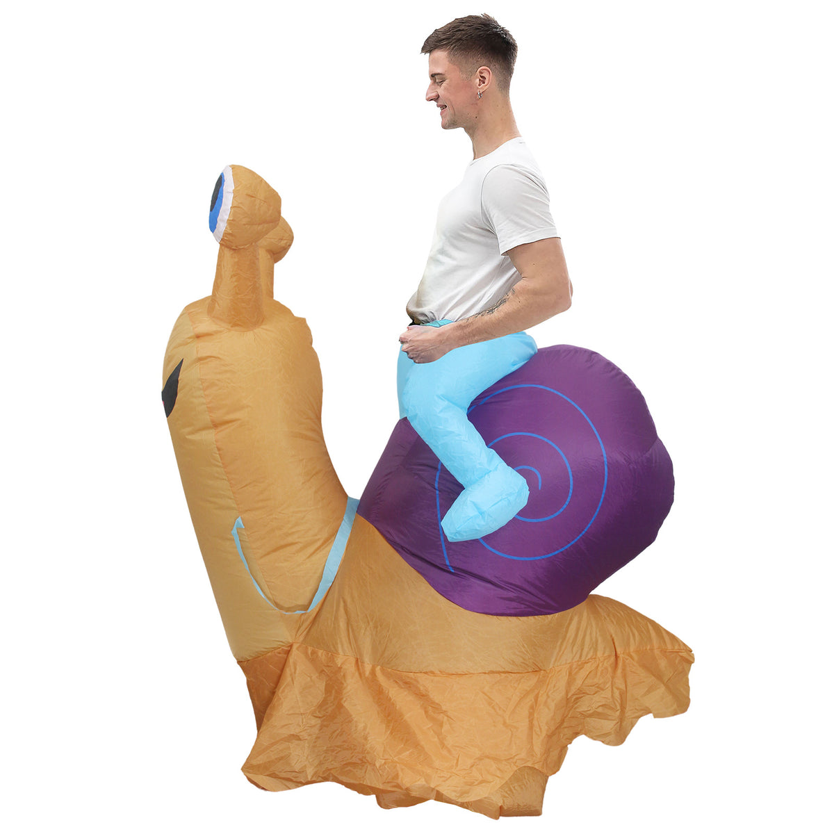 Halloween Dress-up Riding Snail Inflatable Clothing Outfit - product image 5