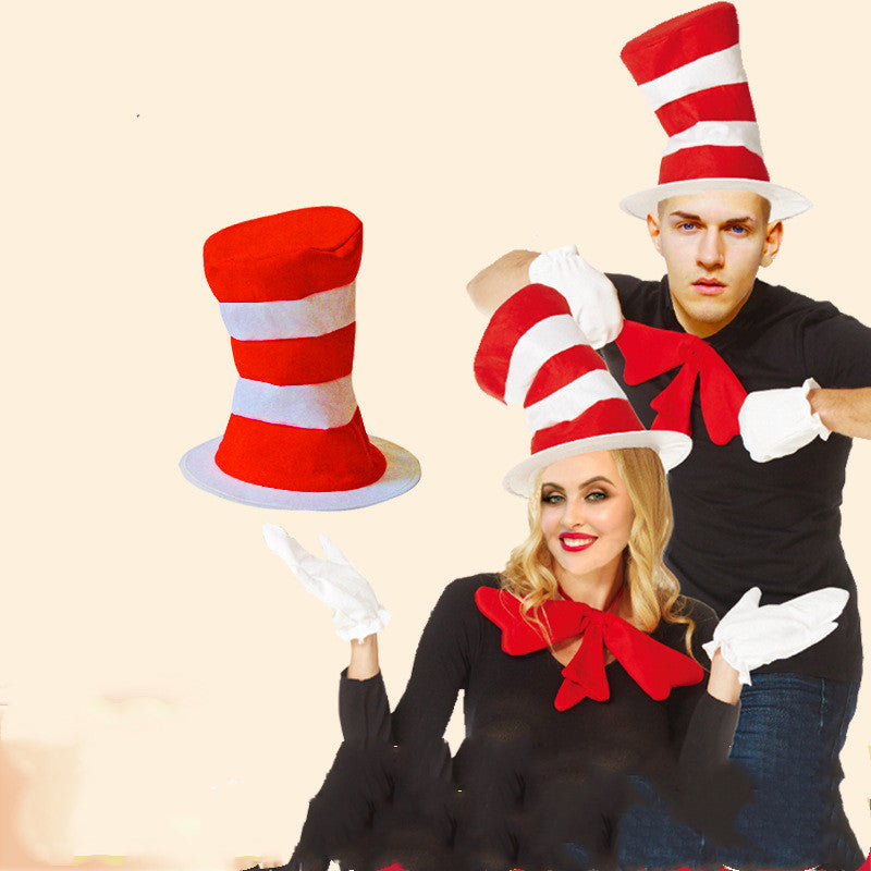 Dr Seuss Birthday Hat Prop