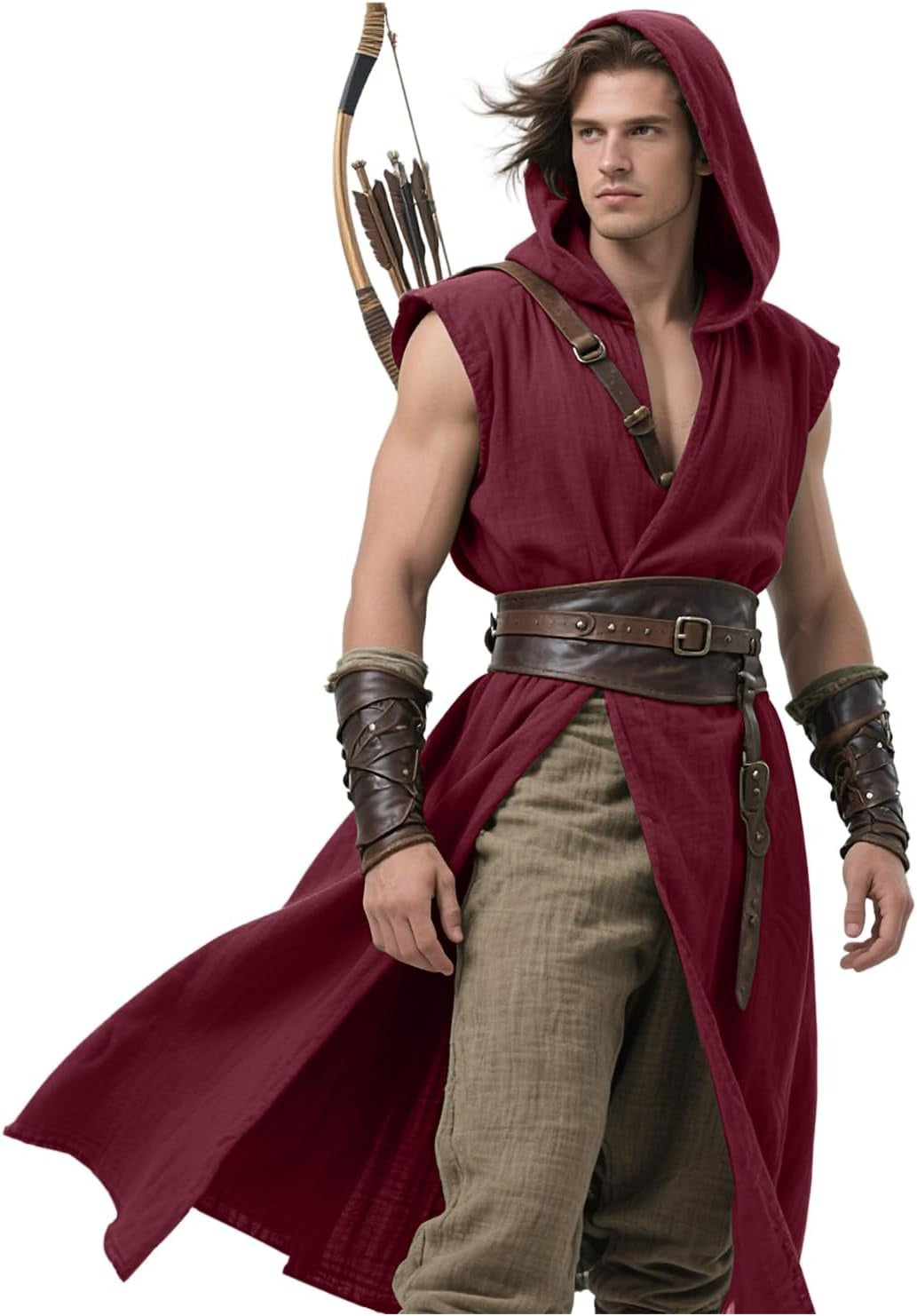 Renaissance Short Cloak Men's Halloween - Discount Halloween City