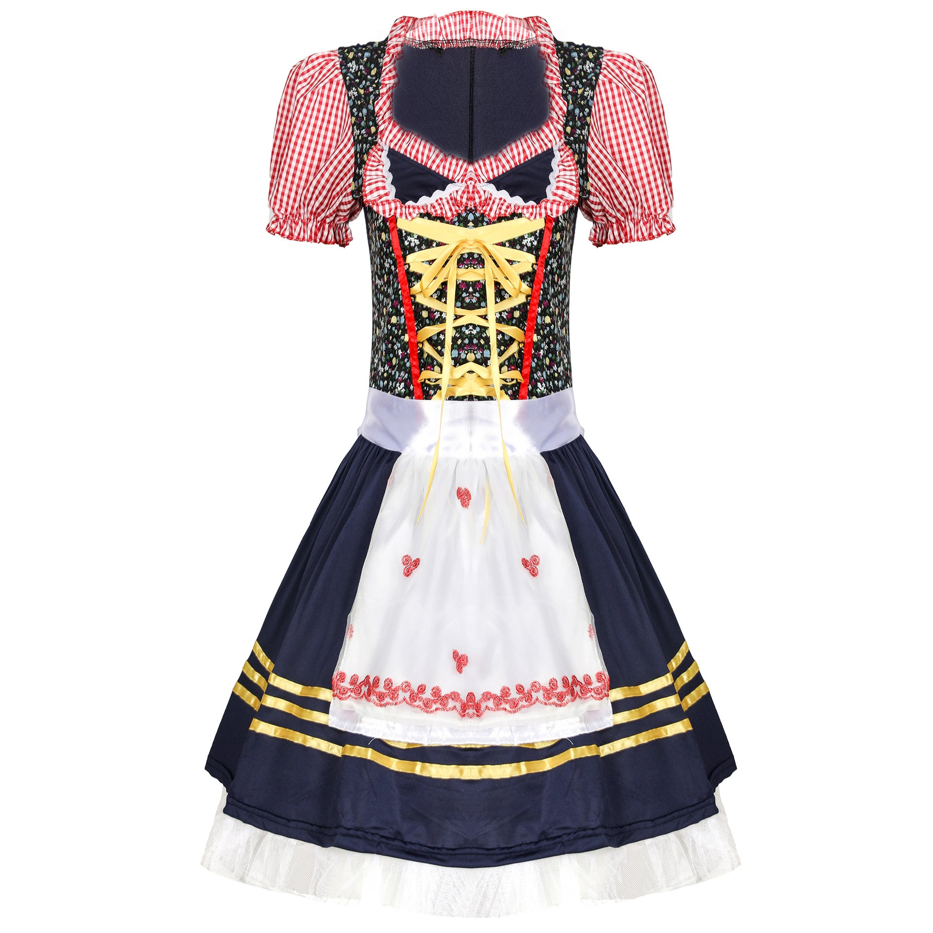 German Oktoberfest Costume Halloween Maid Stage Costume - Discount Halloween City