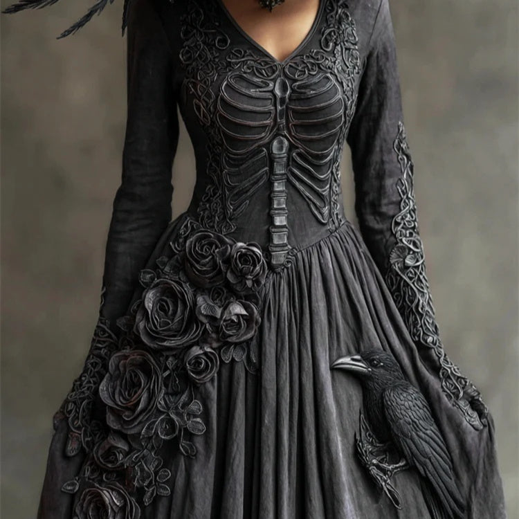 Casual Witch Halloween Dress