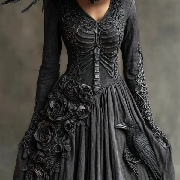 Casual Witch Halloween Dress