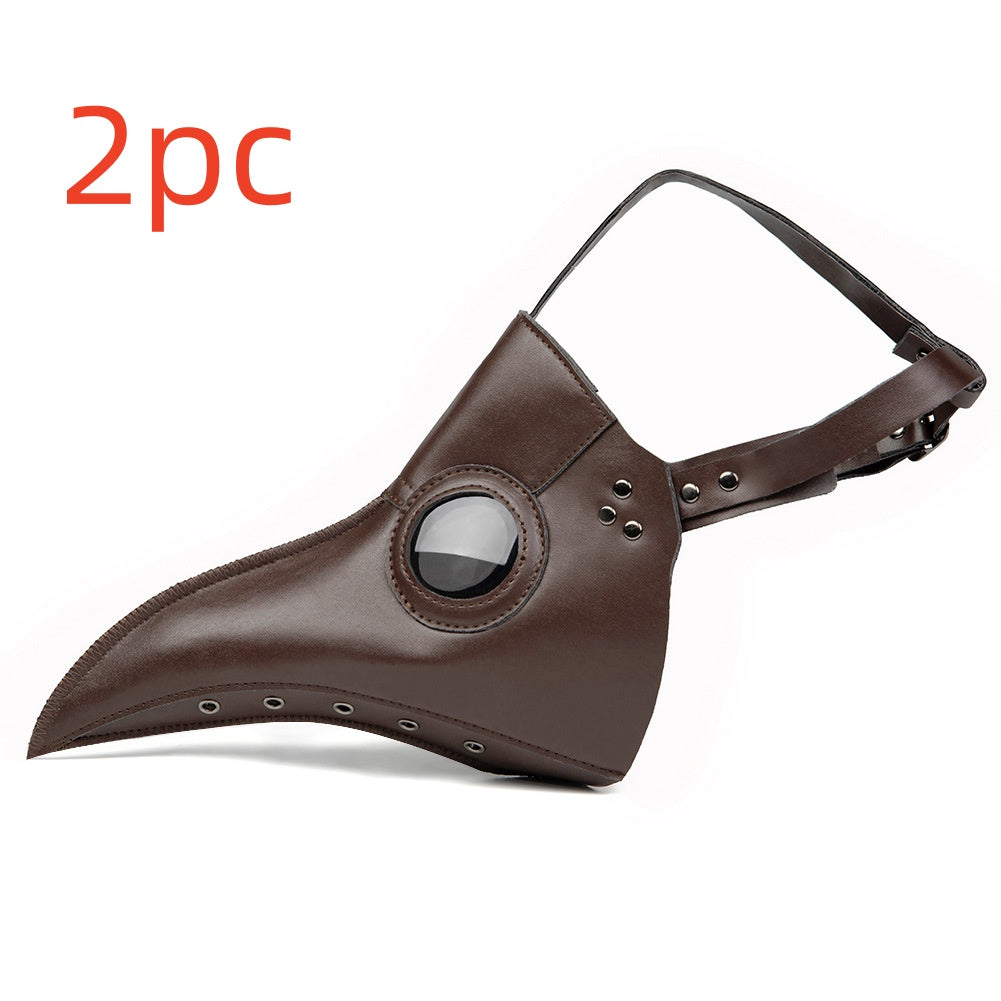Halloween European and American Plague Doctor Mask - Discount Halloween City