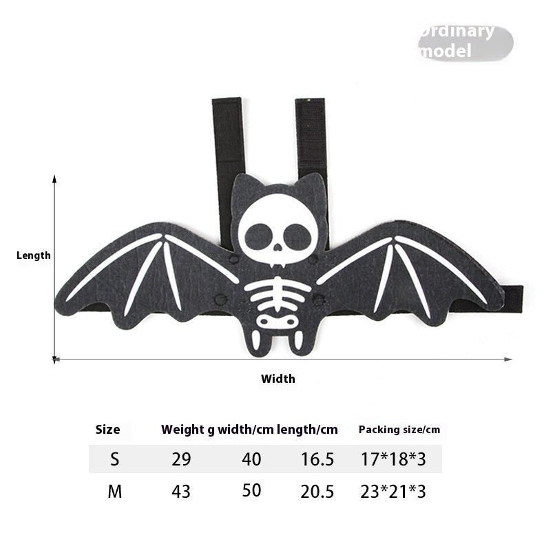 Halloween Pet Batwing Cat Pet Costume - Discount Halloween City