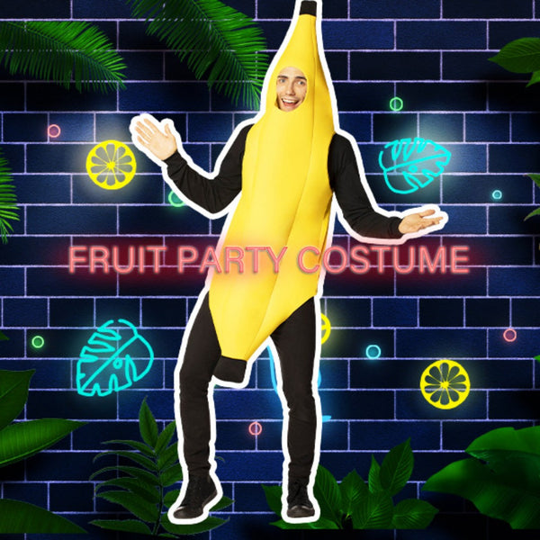 Halloween Carnival Party Costume Banana Prop Costume - Discount Halloween City