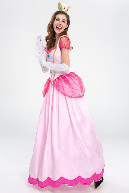 Halloween Party Princess Dress Stage Costume - Discount Halloween City