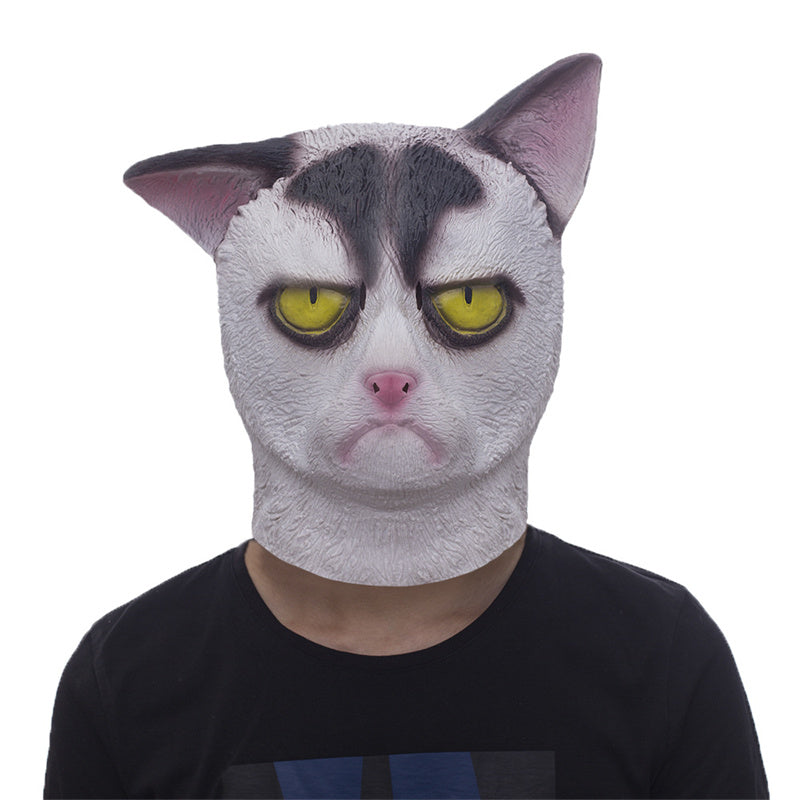 Halloween Latex Animal Headgear Performance Props - product image 2