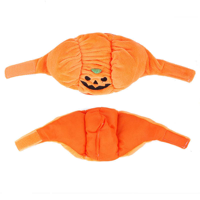 Pet Hat Halloween Funny Pumpkin Hat Cute Pet Animal Costume - Discount Halloween City