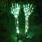 Green Left And Right Hand