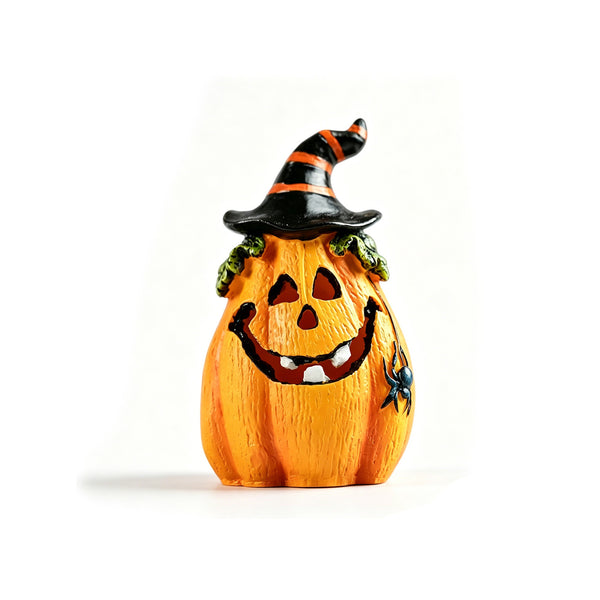 Pumpkin Decorated Spider