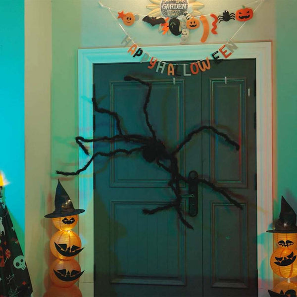 Halloween Spider Decoration 3 Pcs 78.7 in (200 cm) - Discount Halloween City