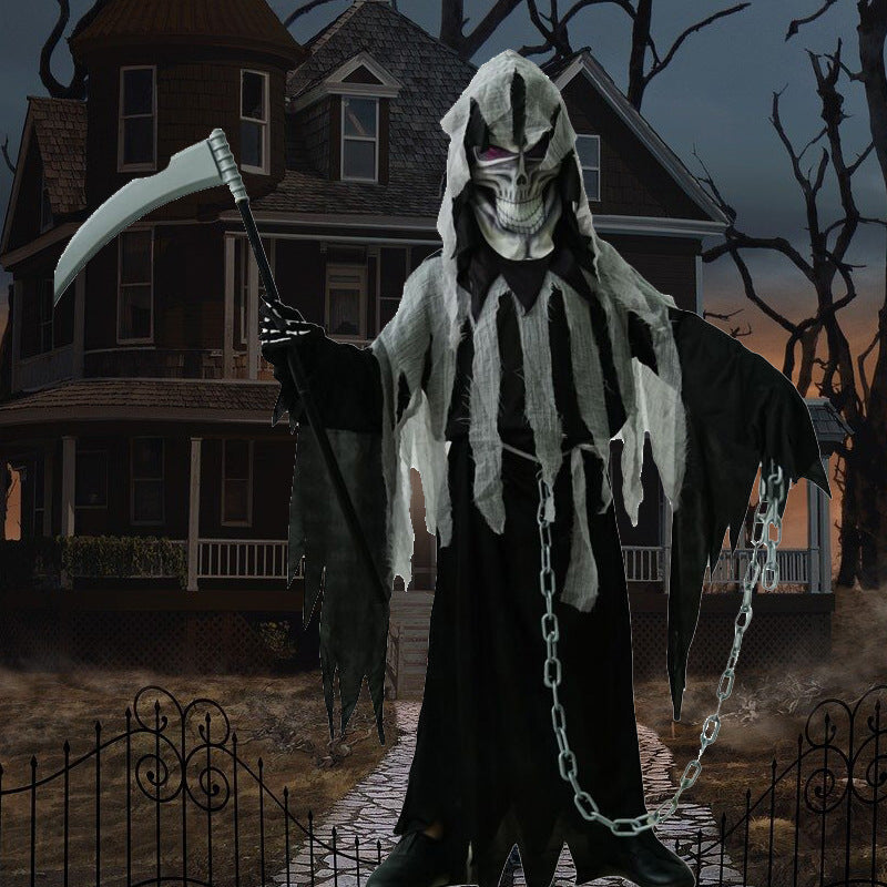Halloween Grim Reaper Costume - Discount Halloween City