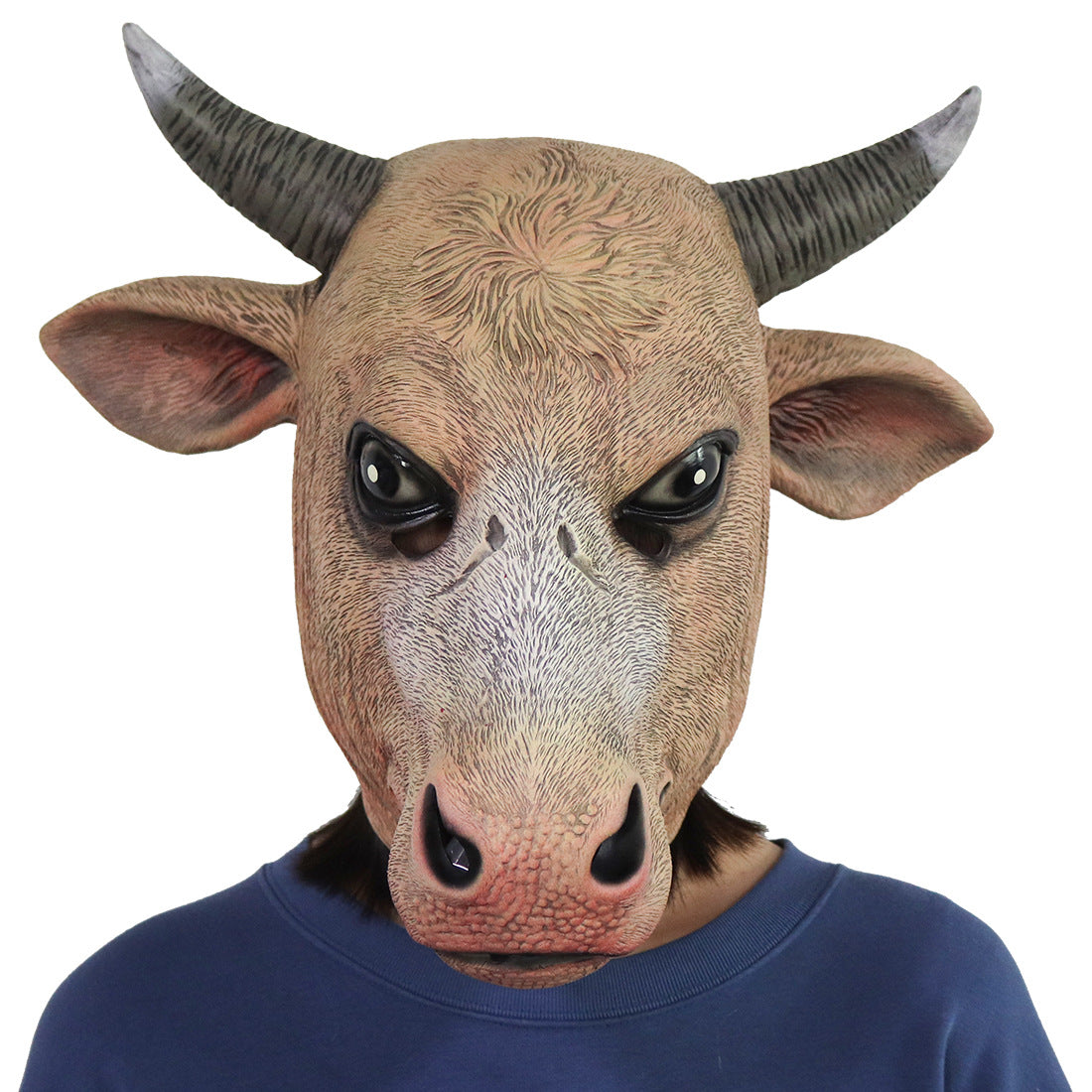 Halloween Bald Old Man Mask Old Grandpa Headgear Props - Discount Halloween City