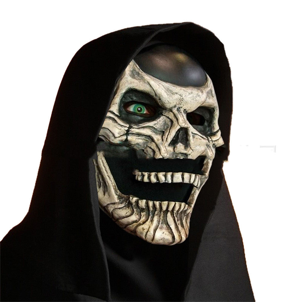 Cross-border Halloween Full-head Skull Mask - Discount Halloween City