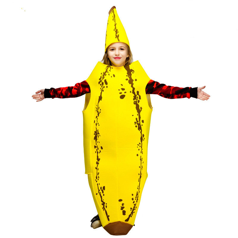 Banana Performance Parent-child Costume Halloween - Discount Halloween City