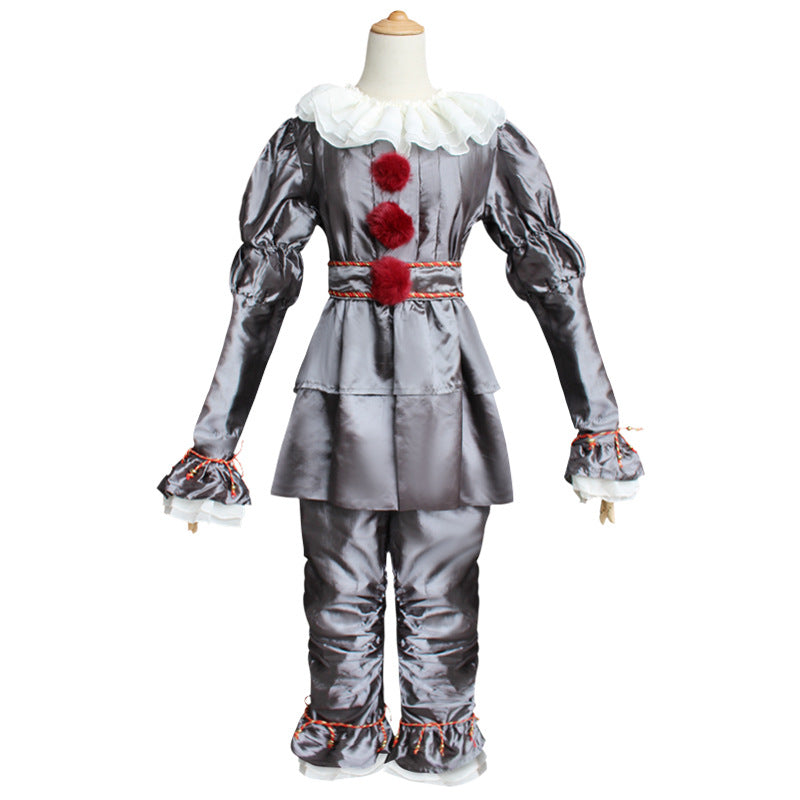 Clown Back to the Soul Cos Costume Penny Wise Cosplay - Discount Halloween City