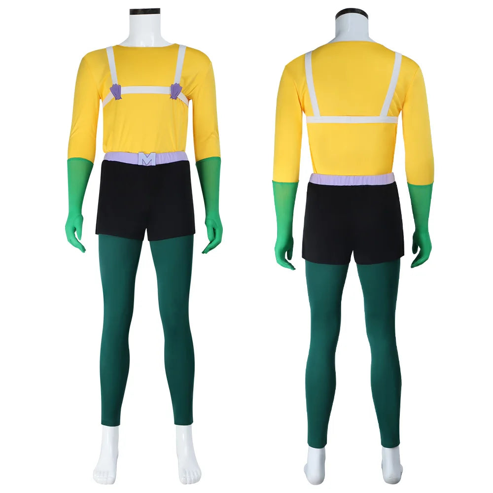 Superhero Mermaid Halloween Costume for Adults & Kids - product image 4