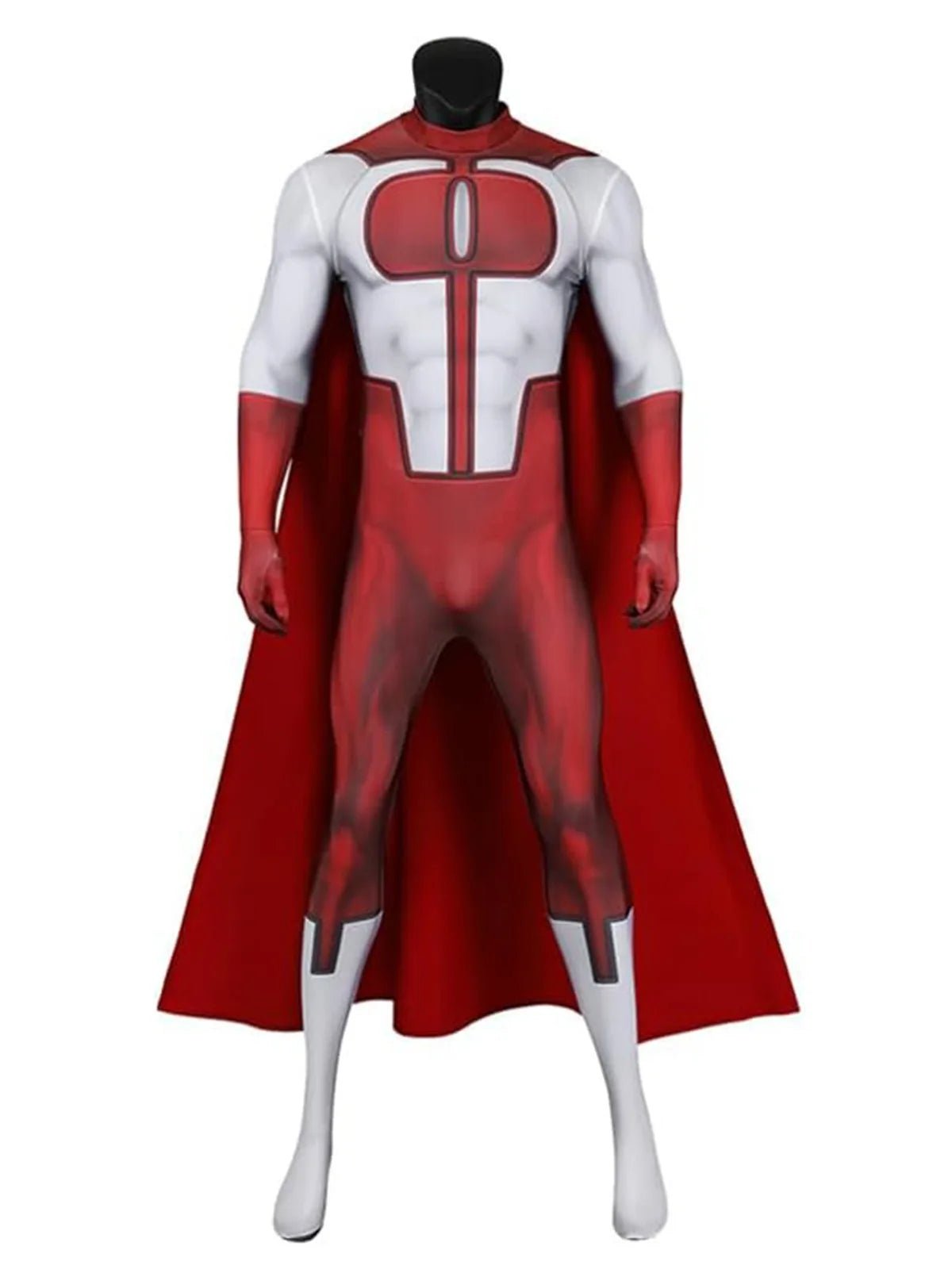 Invincible Omni Man Costume Disguise for Adult Zentai Suit Jumpsuit Nolan Grayson Roleplay - 01 / 160