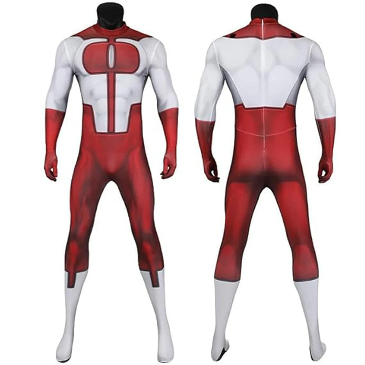 Invincible Omni Man Costume Disguise for Adult Zentai Suit Jumpsuit Nolan Grayson Roleplay - 01 / 180
