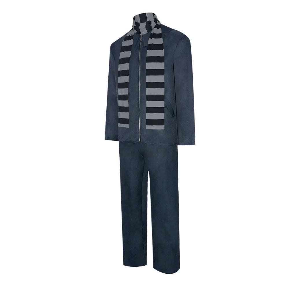 Men's Despicable Me Gru Men Outfit Anime Suit Costume - alternate view 4