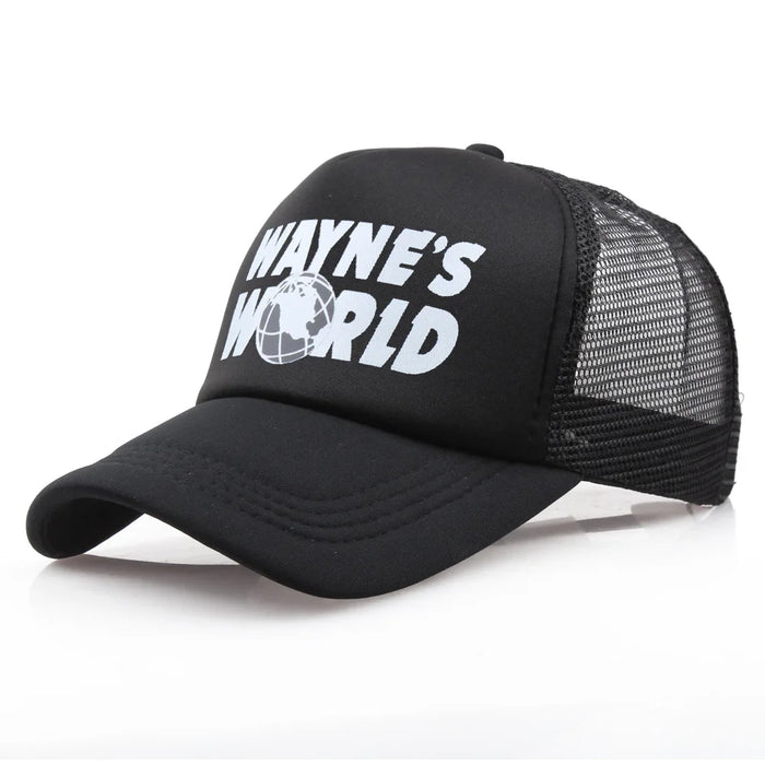 Wayne's World-Inspired Trucker Hat Costume Accessory