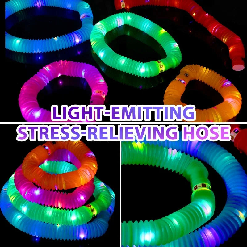 145PCS Glow in The Dark Party Supplies, Light Up Party Favors Bulk Party Pack, Glow Party Supplies, Neon Party Supplies