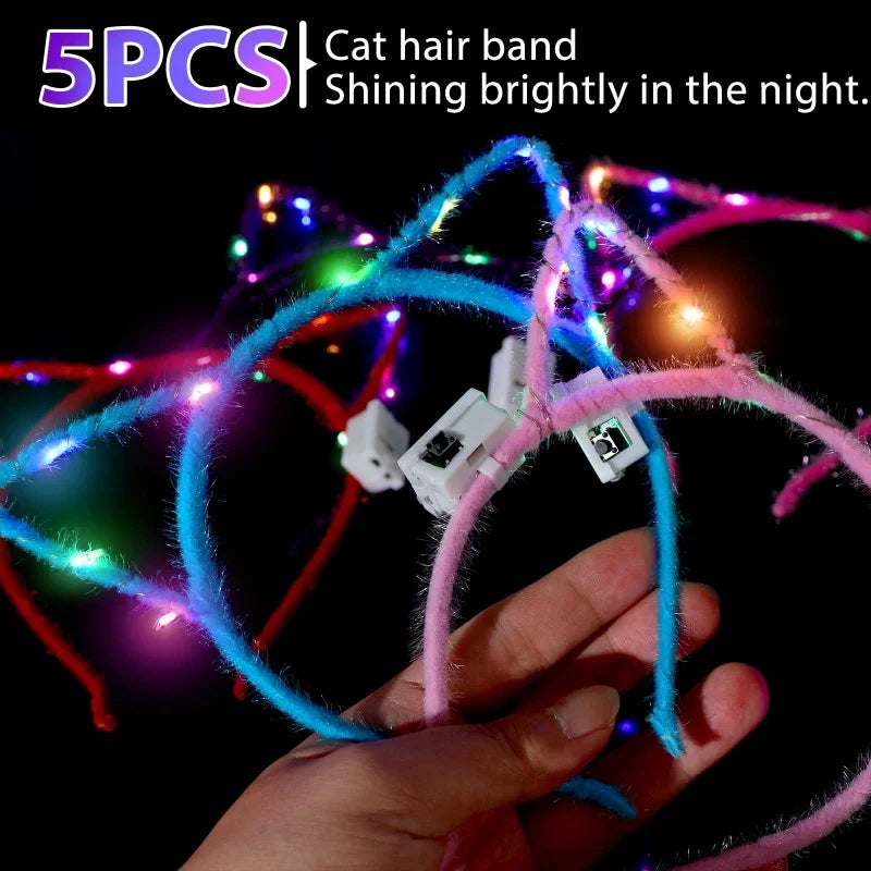 145PCS Glow in The Dark Party Supplies, Light Up Party Favors Bulk Party Pack, Glow Party Supplies, Neon Party Supplies