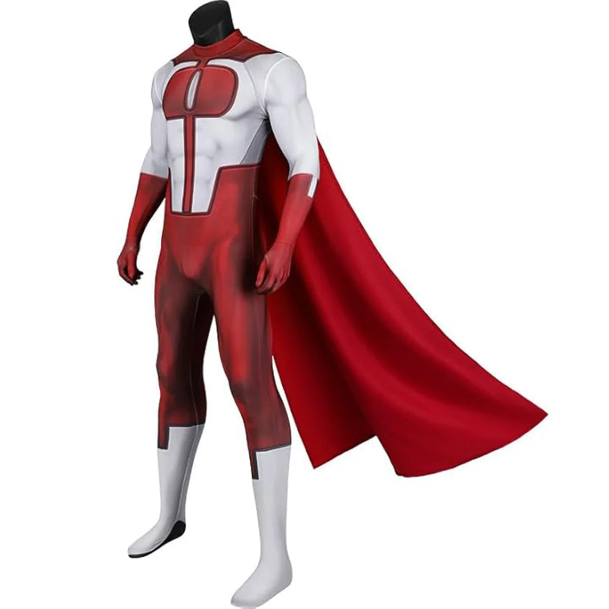 Invincible Omni Man Costume Disguise for Adult Zentai Suit Jumpsuit Nolan Grayson Roleplay - View 5