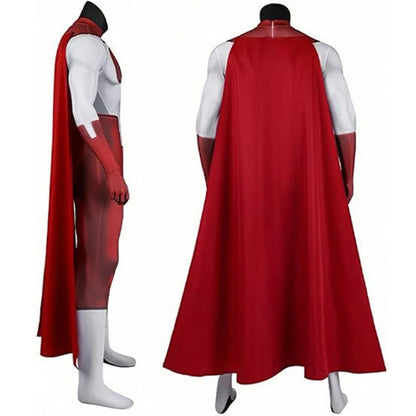 Invincible Omni Man Costume Disguise for Adult Zentai Suit Jumpsuit Nolan Grayson Roleplay - 01 / 190