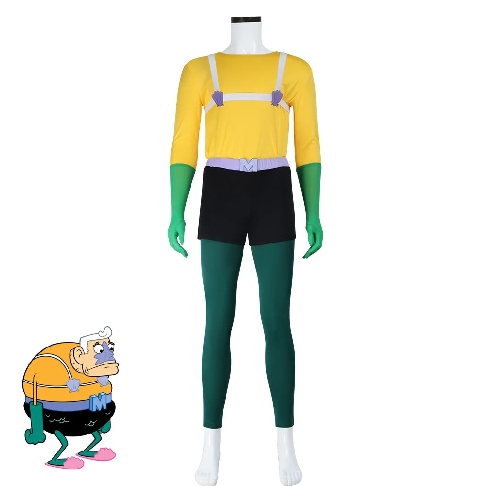 Superhero Mermaid Halloween Costume for Adults & Kids - product image 3