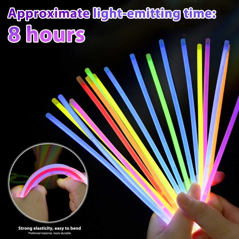 145PCS Glow in The Dark Party Supplies, Light Up Party Favors Bulk Party Pack, Glow Party Supplies, Neon Party Supplies