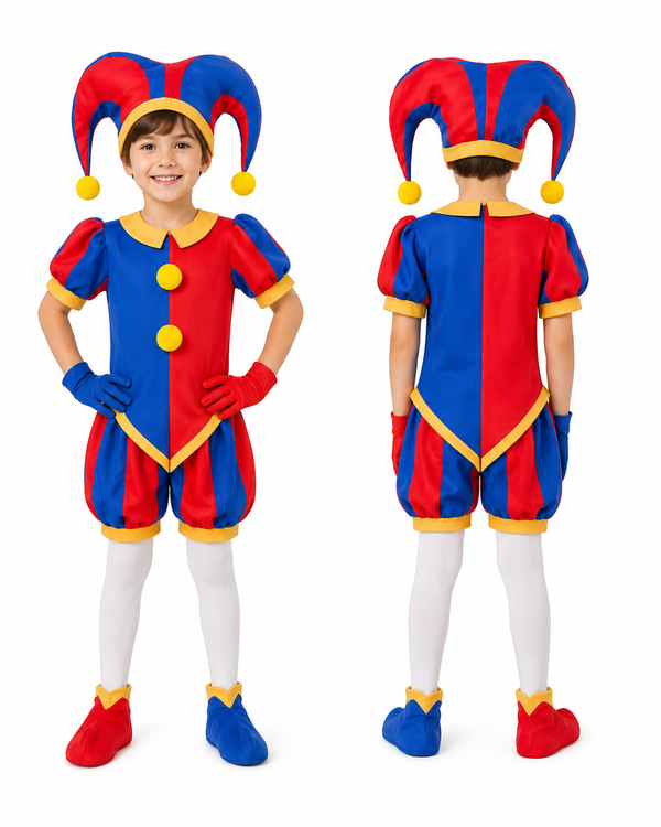 Clown Bodysuit Costume for Kids – Halloween Costume