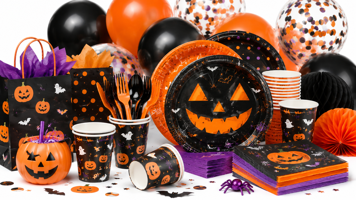 PARTY SUPPLIES & DECOR