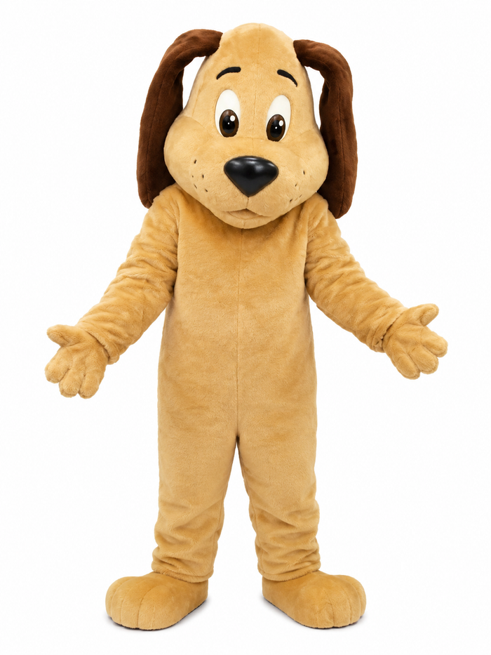 Adult Dog Full-Body Halloween Mascot Costume