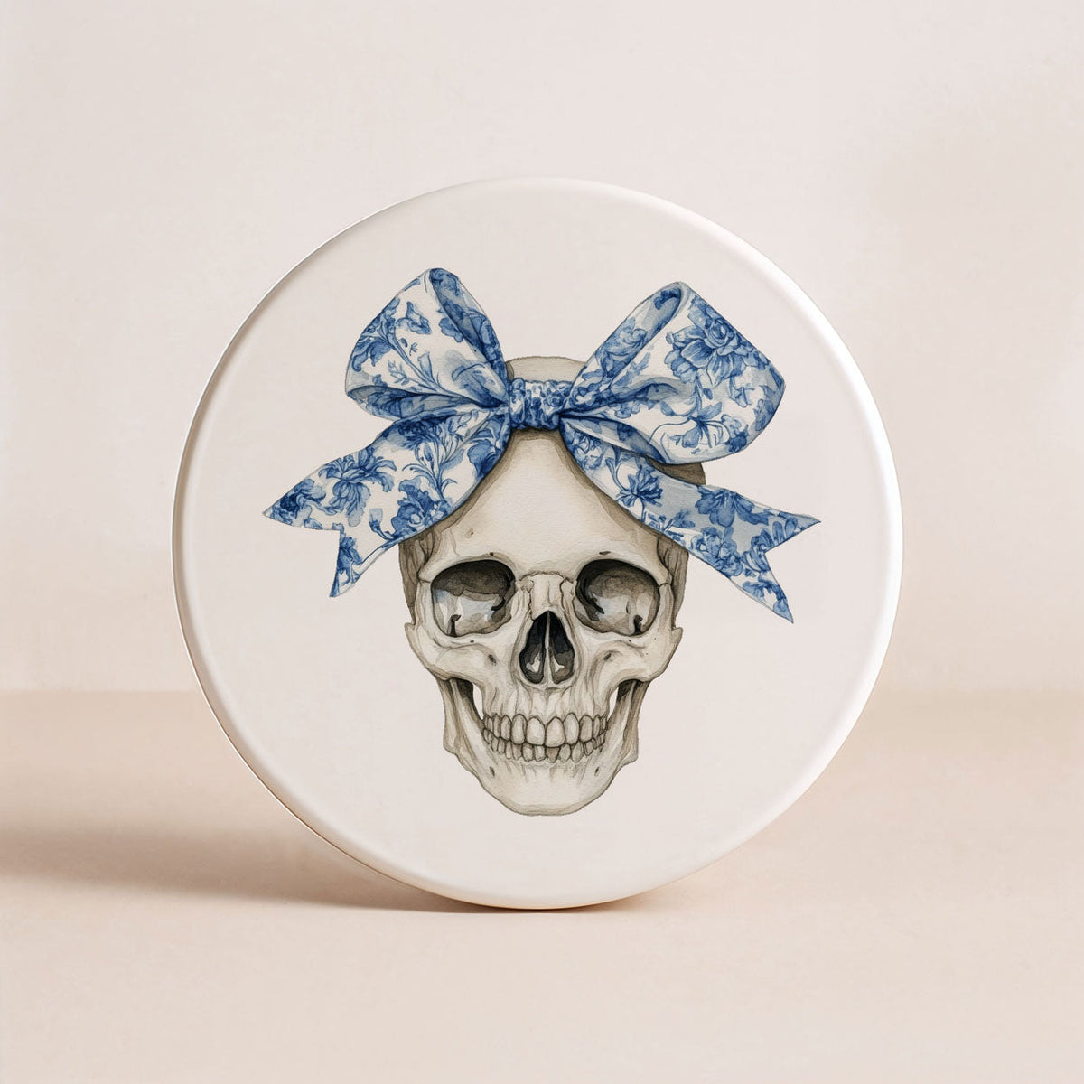 Chinoiserie Halloween Coasters