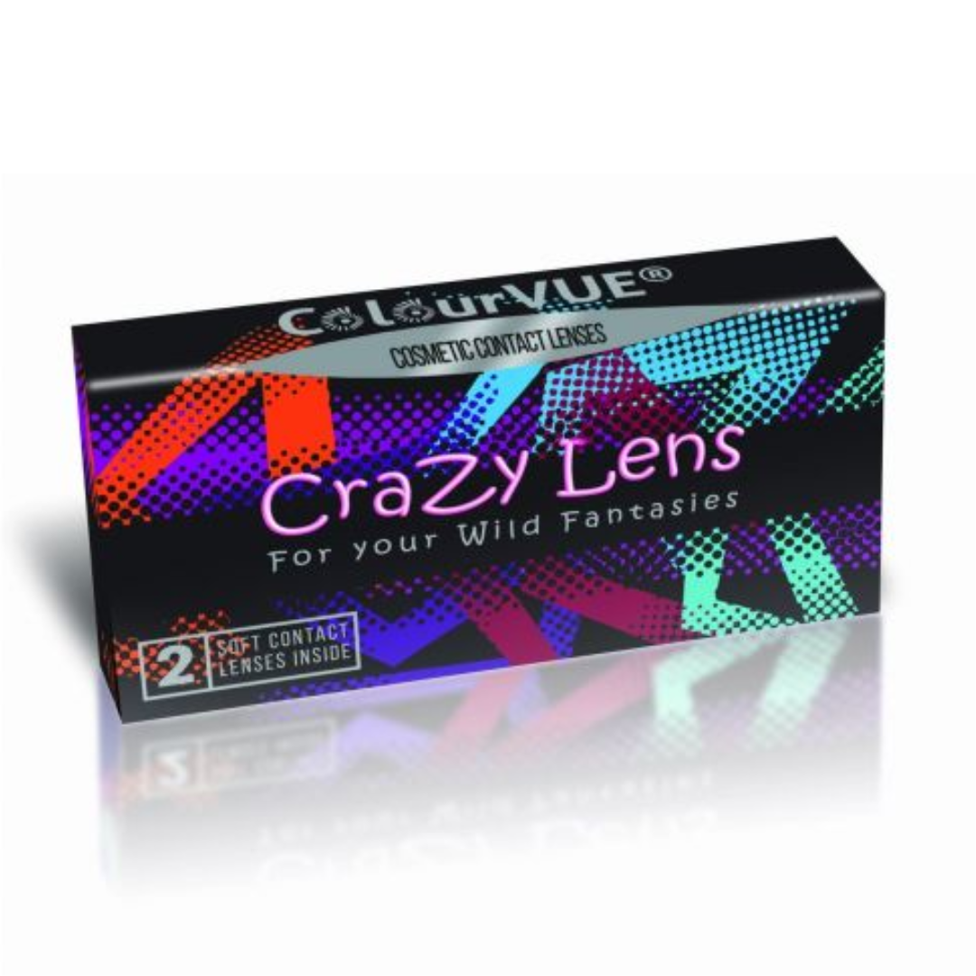 ColourVUE 3 month Costume Lenses - Green Werewolf