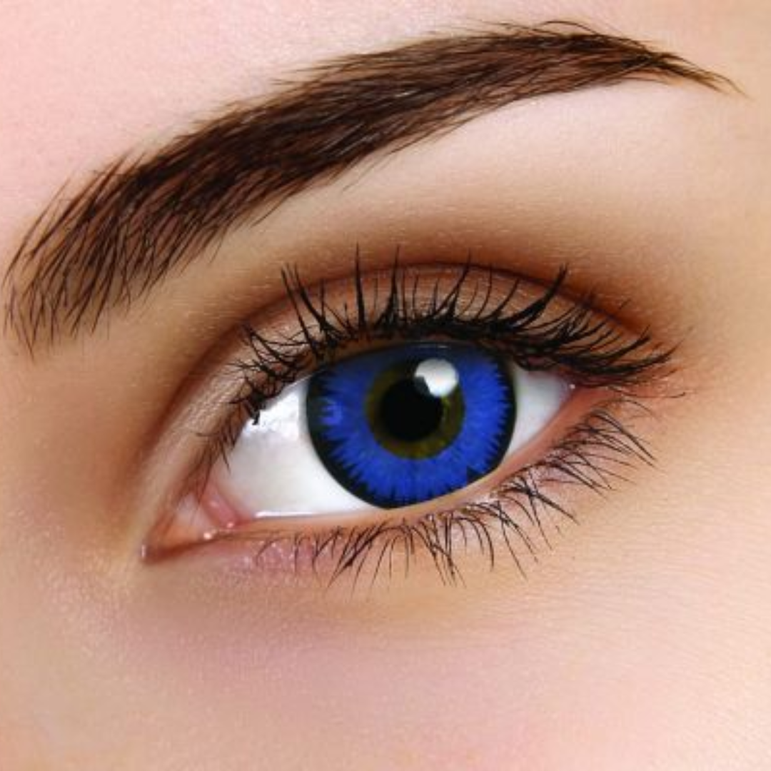 ColourVUE 3 month Costume Lenses - Space Blue