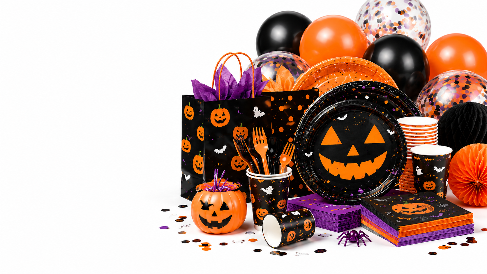 PARTY SUPPLIES & DECOR