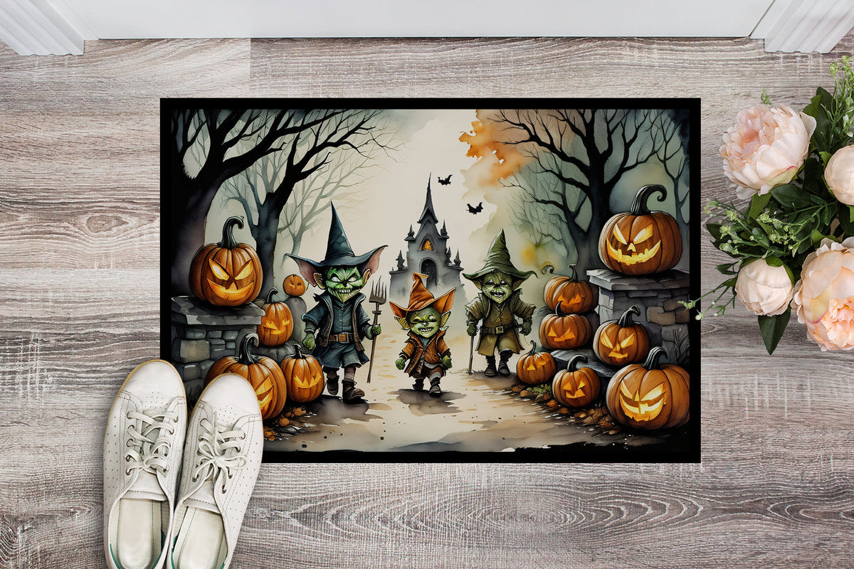 Goblins Spooky Halloween Doormat