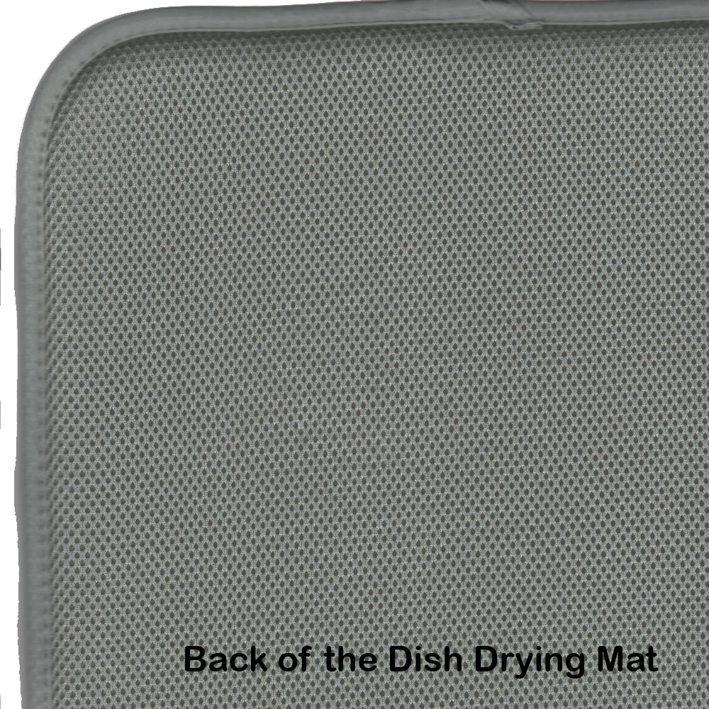 Ghosts Spooky Halloween Dish Drying Mat