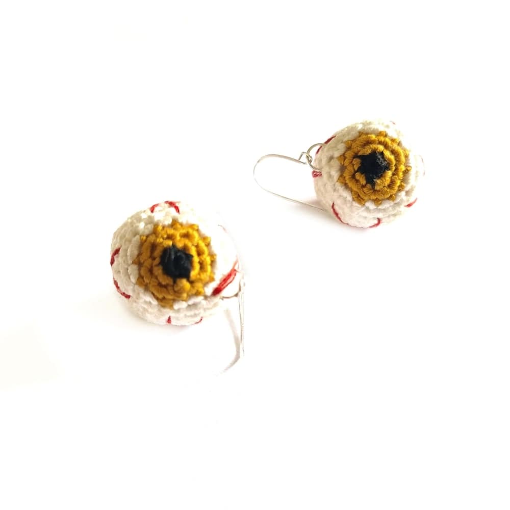 Eye Earrings | Spooky Earrings