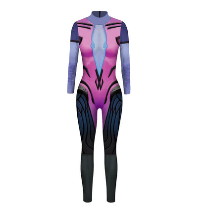 Halloween Costumes for Women Mystique X-Men X Men Movie Hero Raven Darkholme Costume Sexy - Style 6 / M