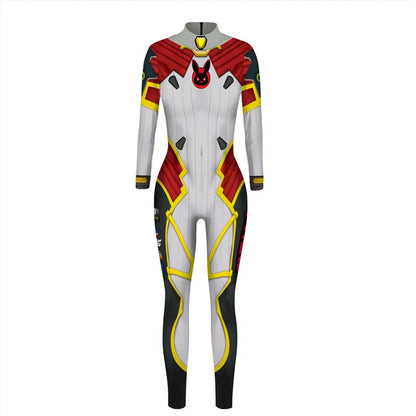 Halloween Costumes for Women Mystique X-Men X Men Movie Hero Raven Darkholme Costume Sexy - Style 6 / L