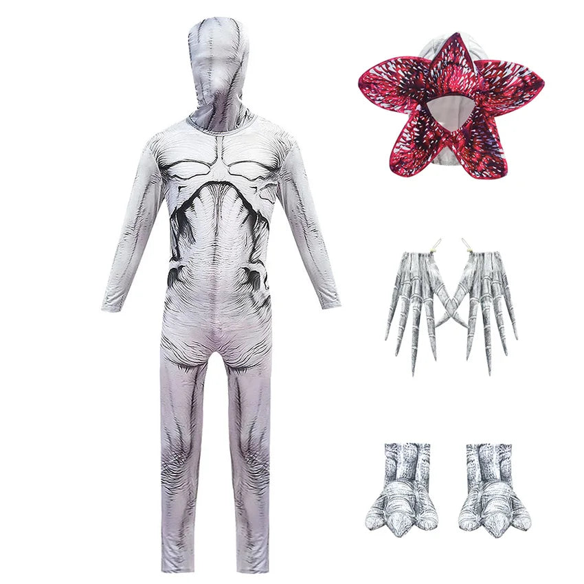 Kids Horror Chomper Costume – Jumpsuit & Scary Mask