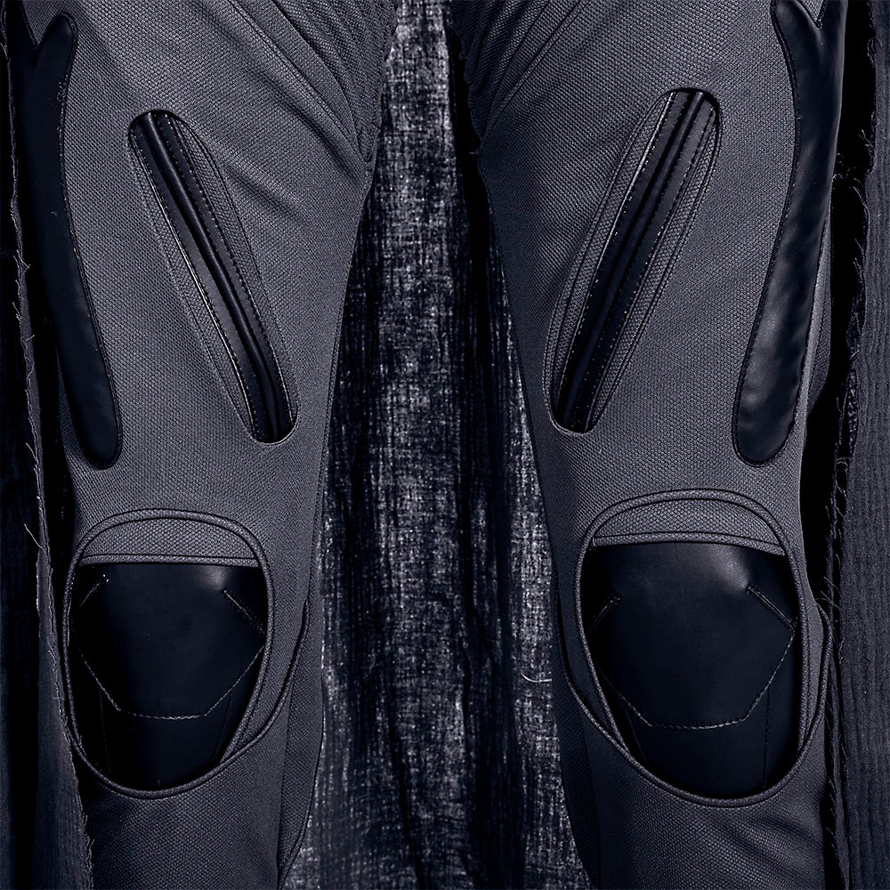 Arrakis Aka Dune Costume Fremen Stillsuit Paul Atreides Costume Armor Suit with Vest - Full set with shoes / Custom size