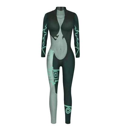 Halloween Costumes for Women Mystique X-Men X Men Movie Hero Raven Darkholme Costume Sexy - Style 2 / XL