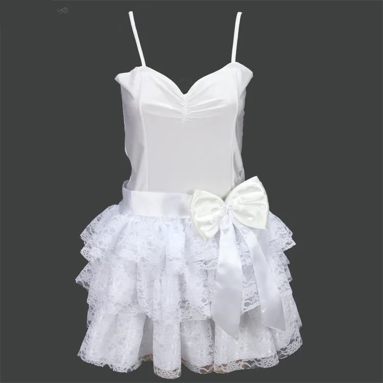 Women's Roman Sexy Romantic White Bride Wedding Costume - alternate view 2