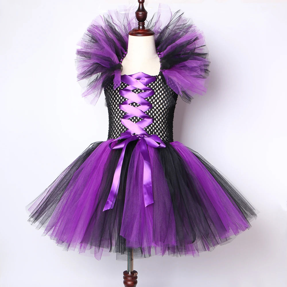 Kids' Witch Tutu Hat Fantasy Costume - alternate view 2