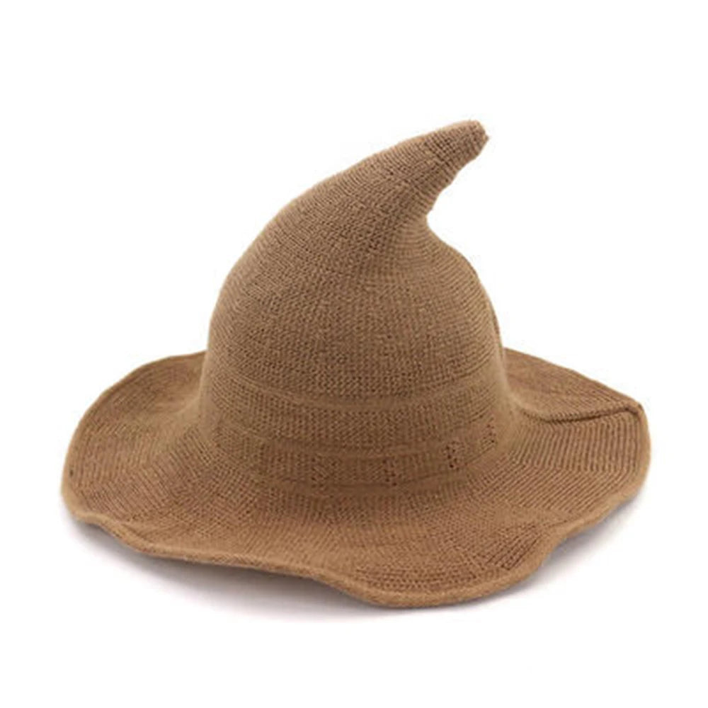 Witch Modern Woolen Lady Made From Sheep Hat - alternate view 8